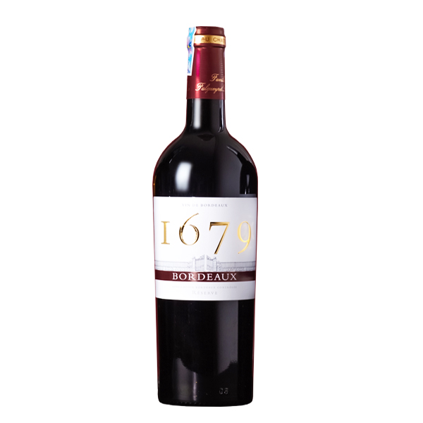 Rượu vang đỏ 1679 Bordeaux Rouge