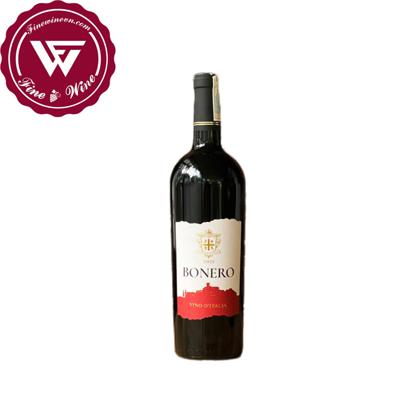 Rượu vang Bonero Vino Rosso