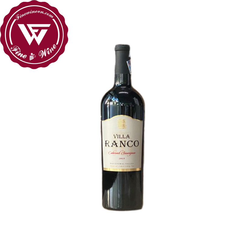 Rượu vang Villa Ranco Cabernet Sauvignon