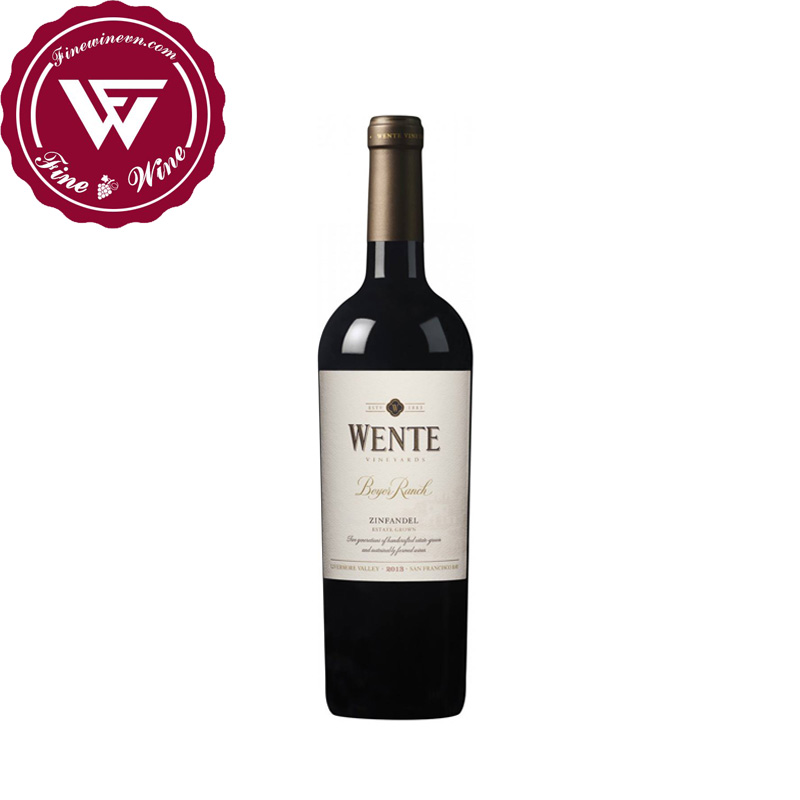 Rượu vang đỏ Wente Beyer Ranch Zinfandel