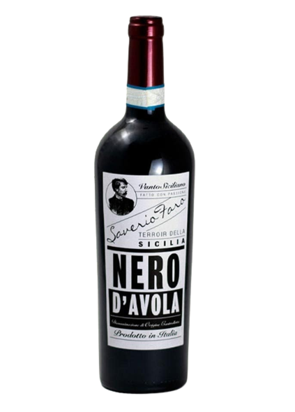 Rượu vang Saverio Faro Nero d’Avola DOC 